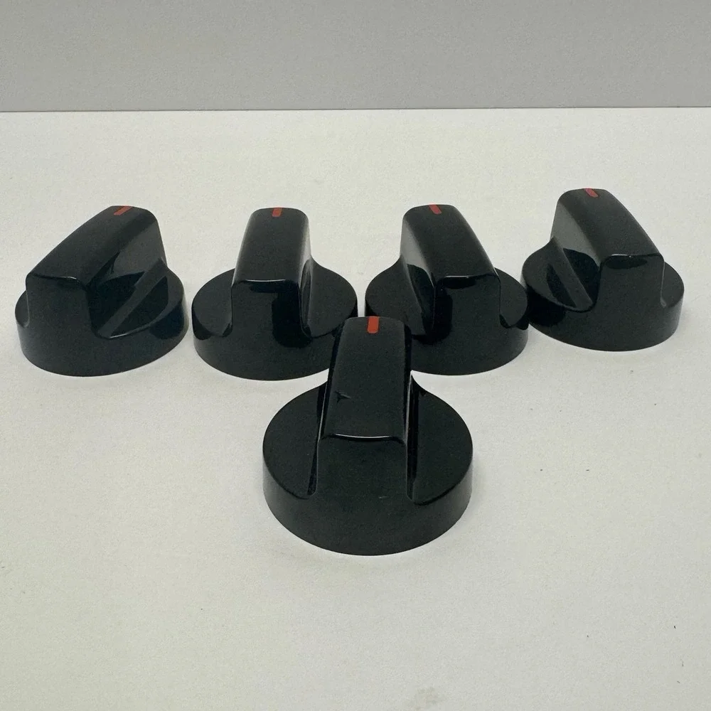 Genuine FRIGIDAIRE Stove Knob Set of 5 #‎ 5304508956 Range Oven